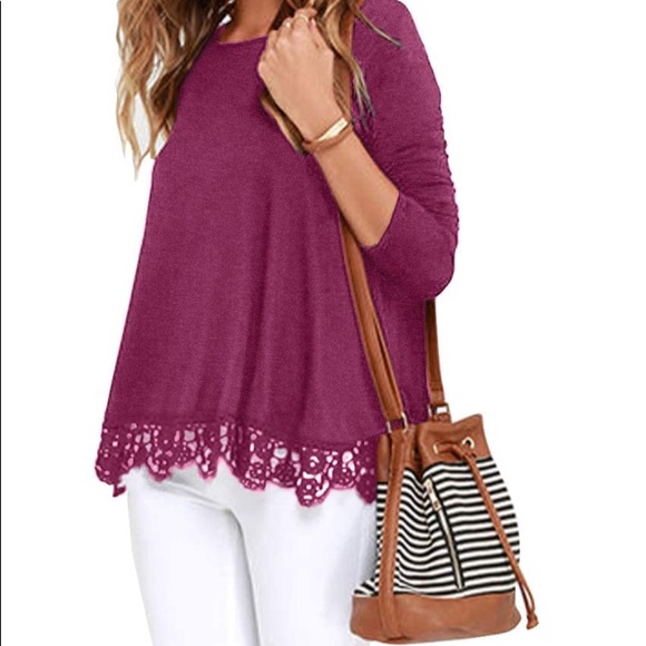 Qixing Women’s Long Sleeve Top (NWT) - Picture 2 of 7